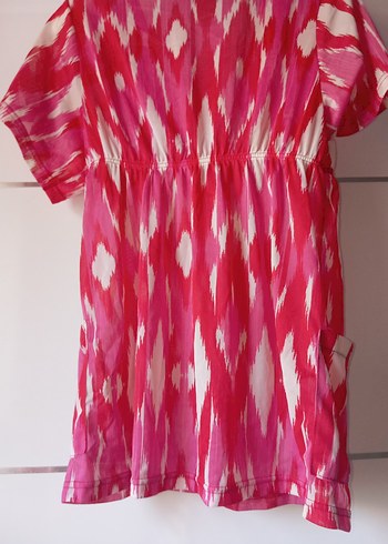 Kadın üst sabahlık ceket tunik hırka - Görsel 7