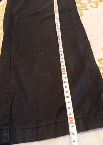 Kadın Defacto kadın siyah pantolon - Görsel 5