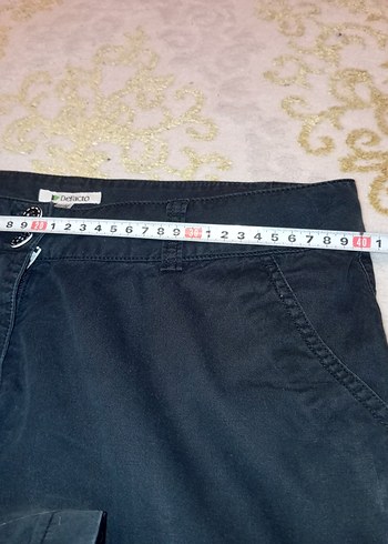 Kadın Defacto kadın siyah pantolon - Görsel 7