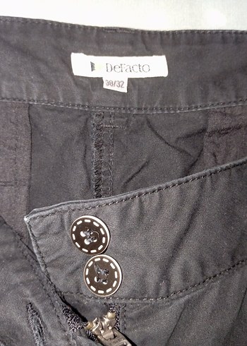 Kadın Defacto kadın siyah pantolon - Görsel 2