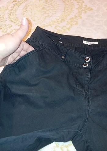 Kadın Defacto kadın siyah pantolon - Görsel 3