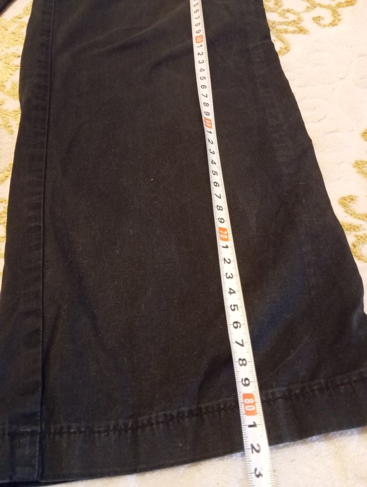 Kadın Defacto kadın siyah pantolon - Görsel 5