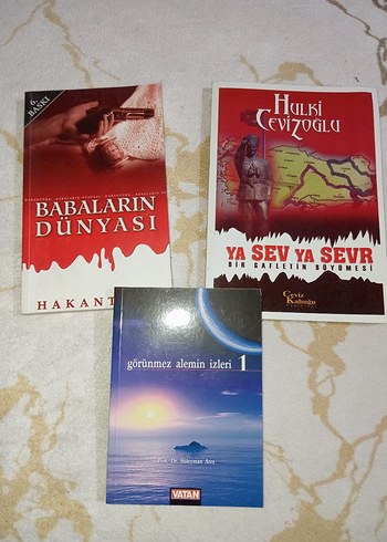 Babaların Dünyası, Ya Sev Ya Sevr, Görünmez Alemin İzleri