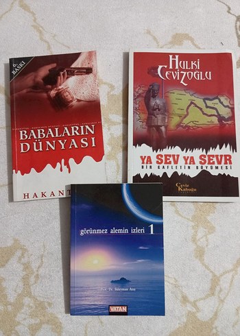 Babaların Dünyası, Ya Sev Ya Sevr, Görünmez Alemin İzleri