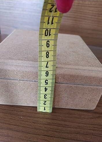 Beden Renk Ahşap kutu sıfır takı kutusu