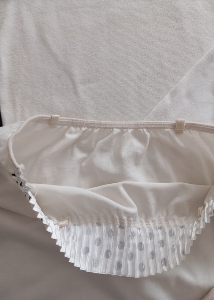 Kız çocuk iç giyim 6 adet bu fiyata - Görsel 2