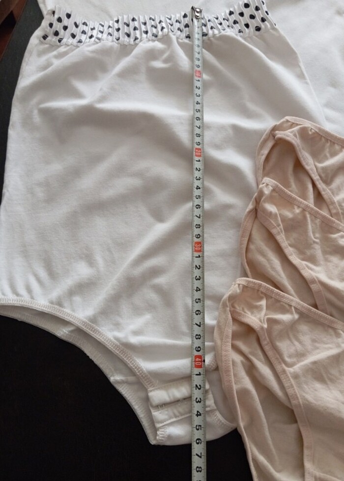 Kız çocuk iç giyim 6 adet bu fiyata - Görsel 5