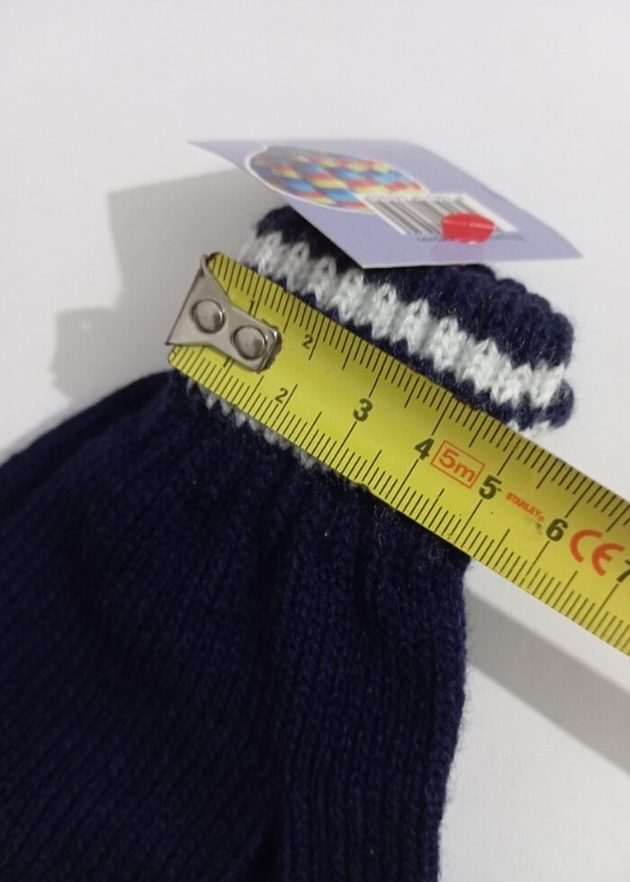 Çocuk eldiven sıfır etiketli - Görsel 3