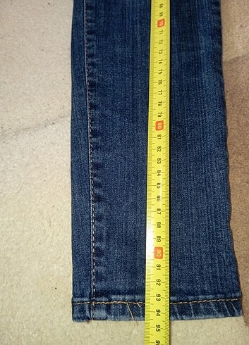 40 Beden Kadın likralı kot pantolon sıfır durumda