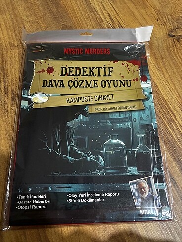 çözülemeyen davalar serisi