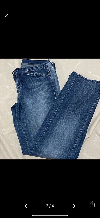 m Beden lacivert Renk vintage rock&republic jean