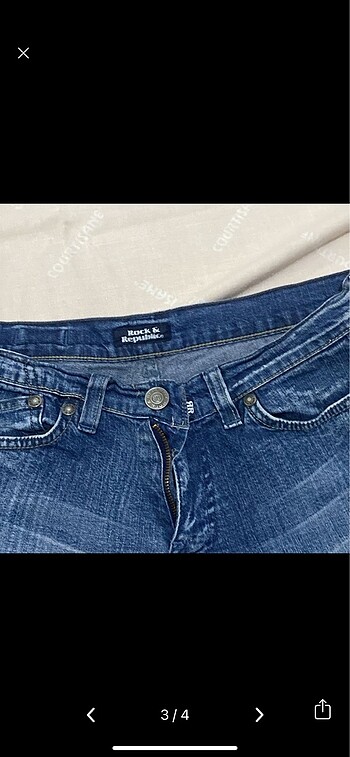 m Beden vintage rock&republic jean