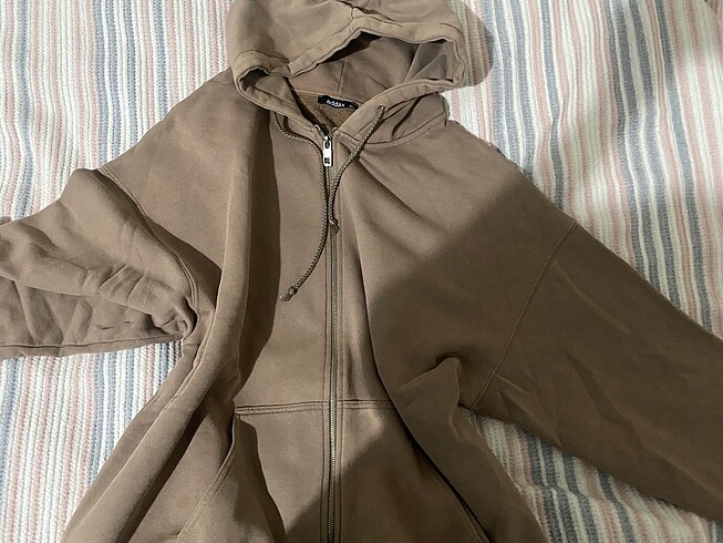 fermuarlı sweat