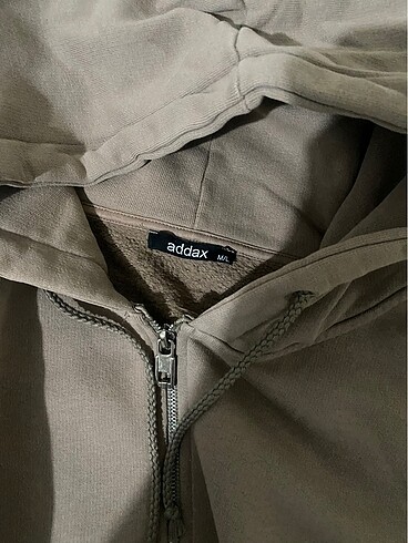 Addax fermuarlı sweat