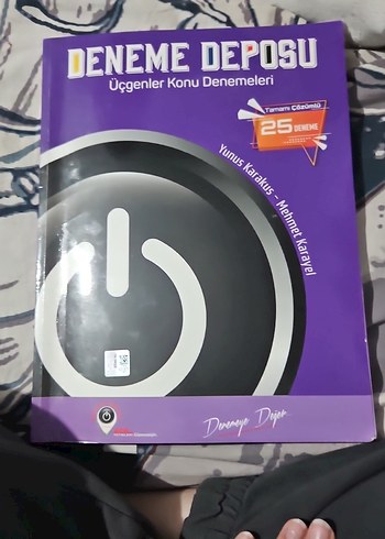 Deneme Deposu Üçgenler Konu Denemeleri