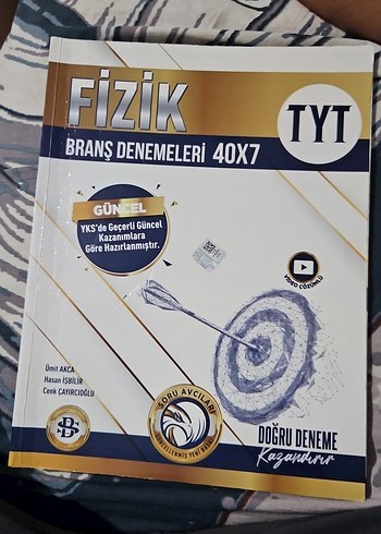 TYT Fizik Branş Denemeleri 40x7 Kitap