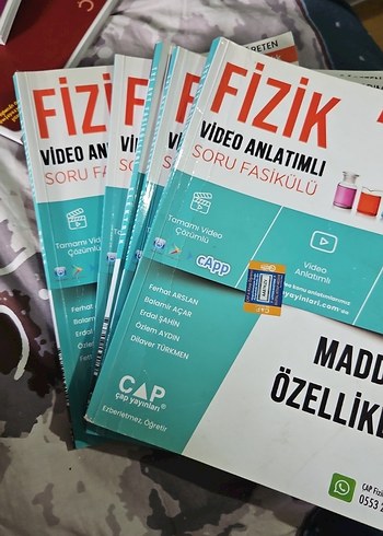 Beden Renk TYT Video Anlatımlı Fizik Fasikül Seti