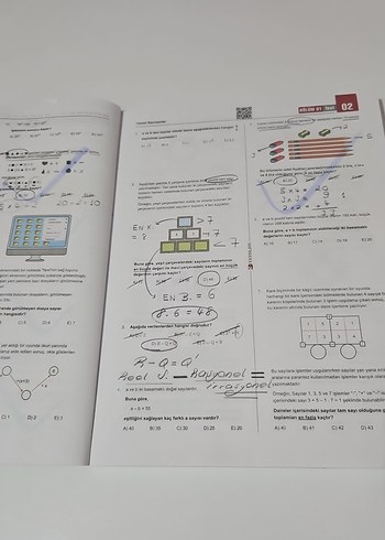 TYT Matematik 3D Soru Bankası Özgür Balcı