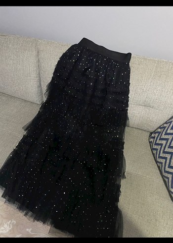 diğer Beden siyah Renk Kübra osmanoğlu etek