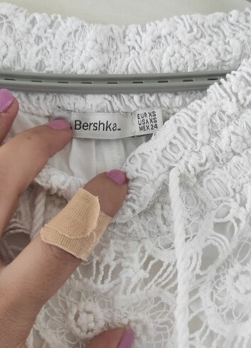 xs Beden Bershka şort
