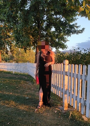 Diğer Yırtmaçlı elbise