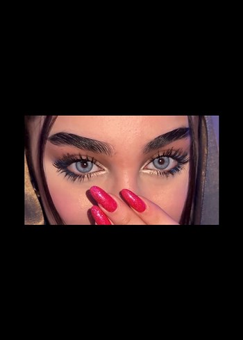 Mavi lens yıllık solüsyon hediye - Görsel 2