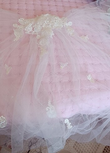 Gelinlik 1 kez giyildi yeni gbi  - Görsel 7