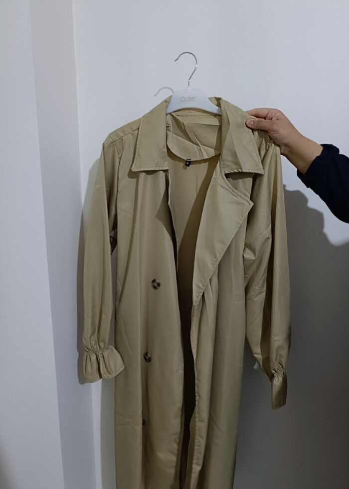 Yeni trençkot  - Görsel 2