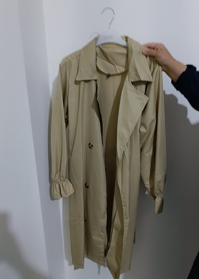 Yeni trençkot  - Görsel 3