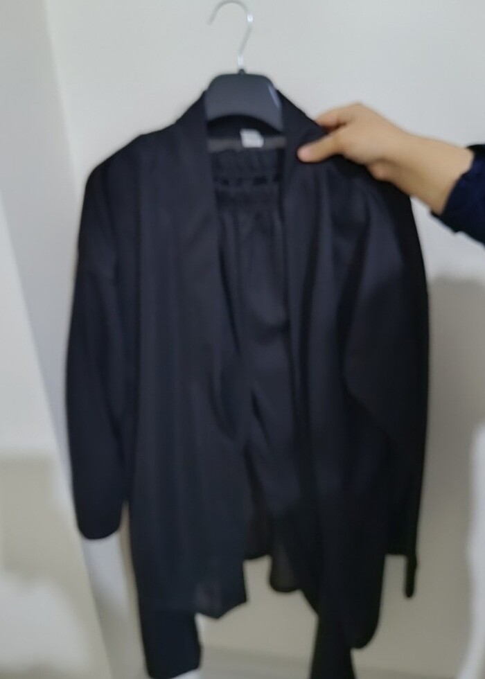 İkili kimono takım salaş bol - Görsel 2