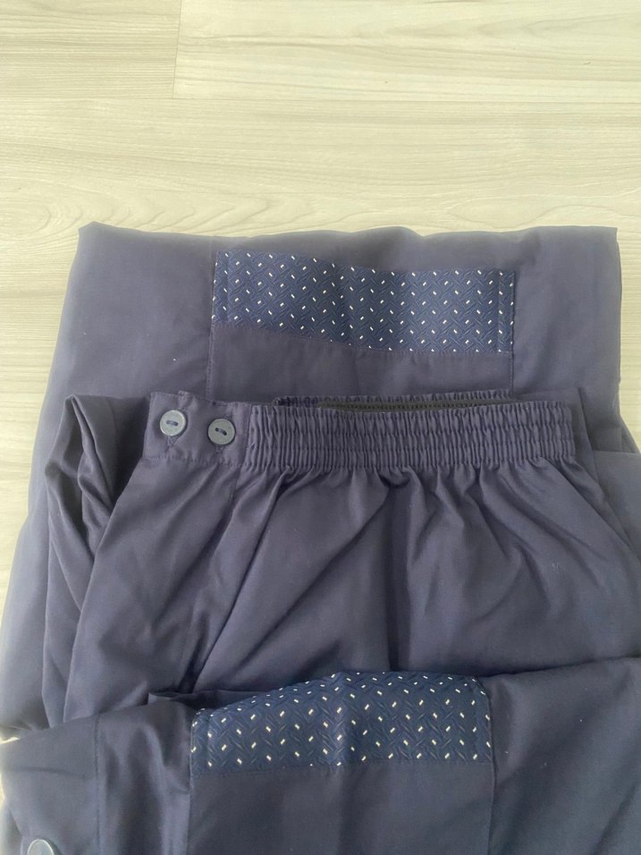 Erkek gece takımı - Görsel 2