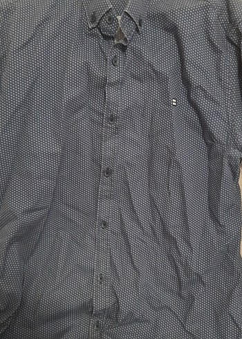 Düğmeli Regular Fit Erkek Gömlek - Görsel 2