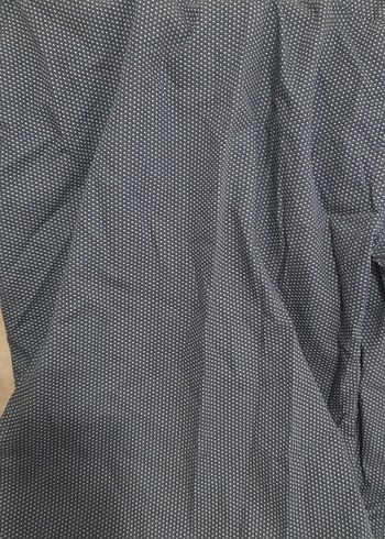 Düğmeli Regular Fit Erkek Gömlek - Görsel 3