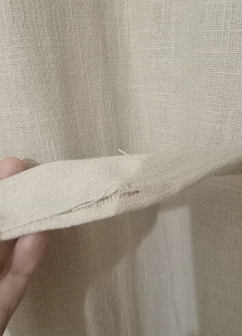 s Beden ten rengi Renk Keten trençkot