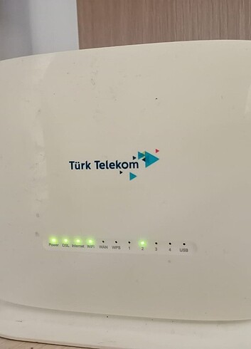 Vdsl modem ve adaptör