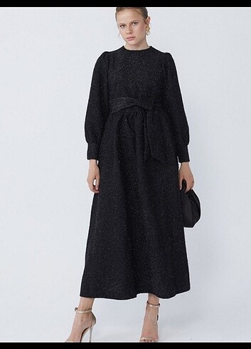 Suud Collection Simli Abiye