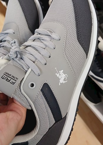 U.S Polo Assn. Erkek Gri Spor Ayakkabı
