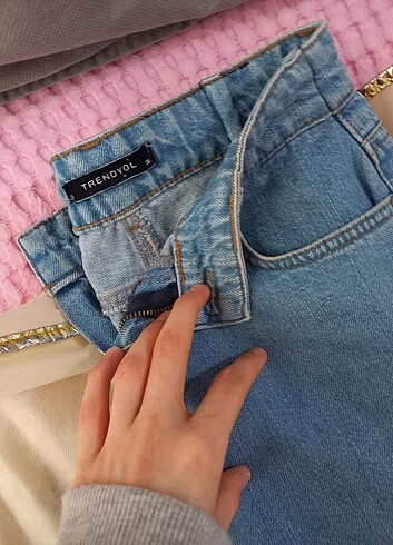 36 Beden Mom jean