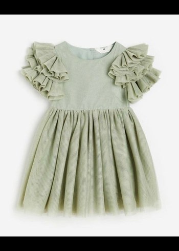 9 Yaş Beden H&M elbise