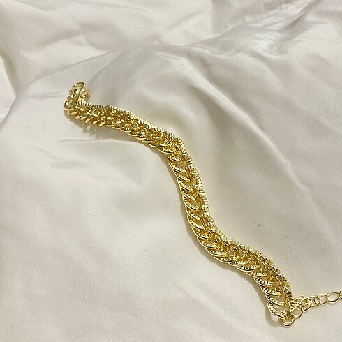 gold çelik bileklik
