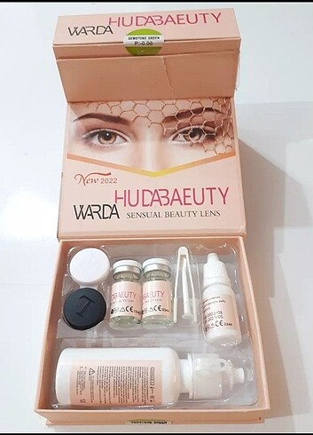 Huda Beauty Huda Beauty lens seti????????