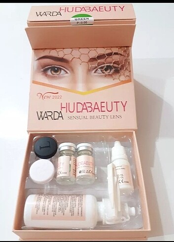 Beden Huda Beauty lens seti????????