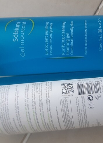 Bioderma Bioderma yüz yıkama jeli