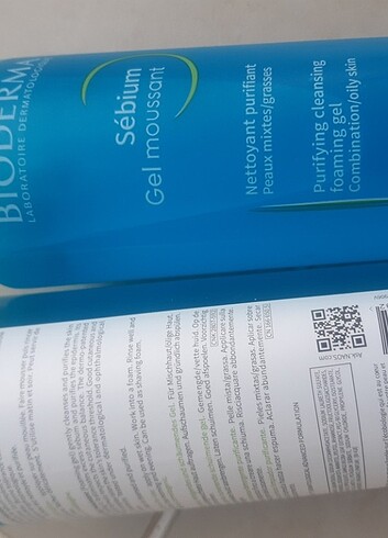 Beden Bioderma yüz yıkama jeli