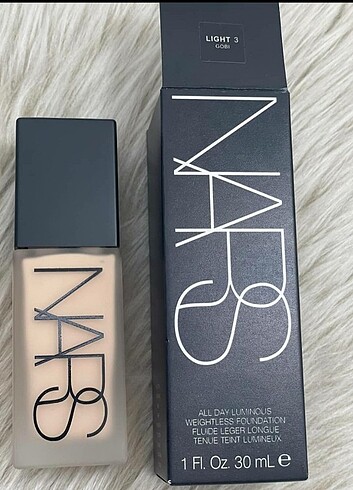 Nars fondöten