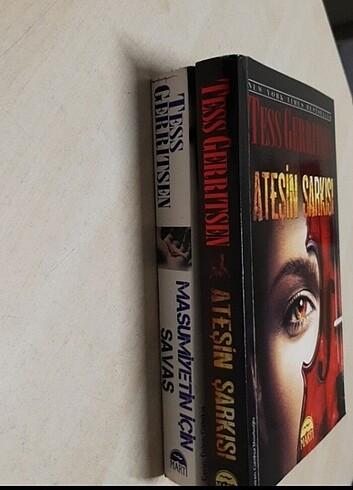 Tess Gerritsen Ateşin Şarkısı ve Masumiyetin için savaş