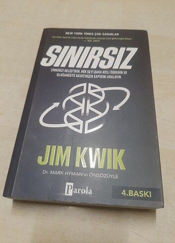 Jim Kwik Sınırsız kitabı 