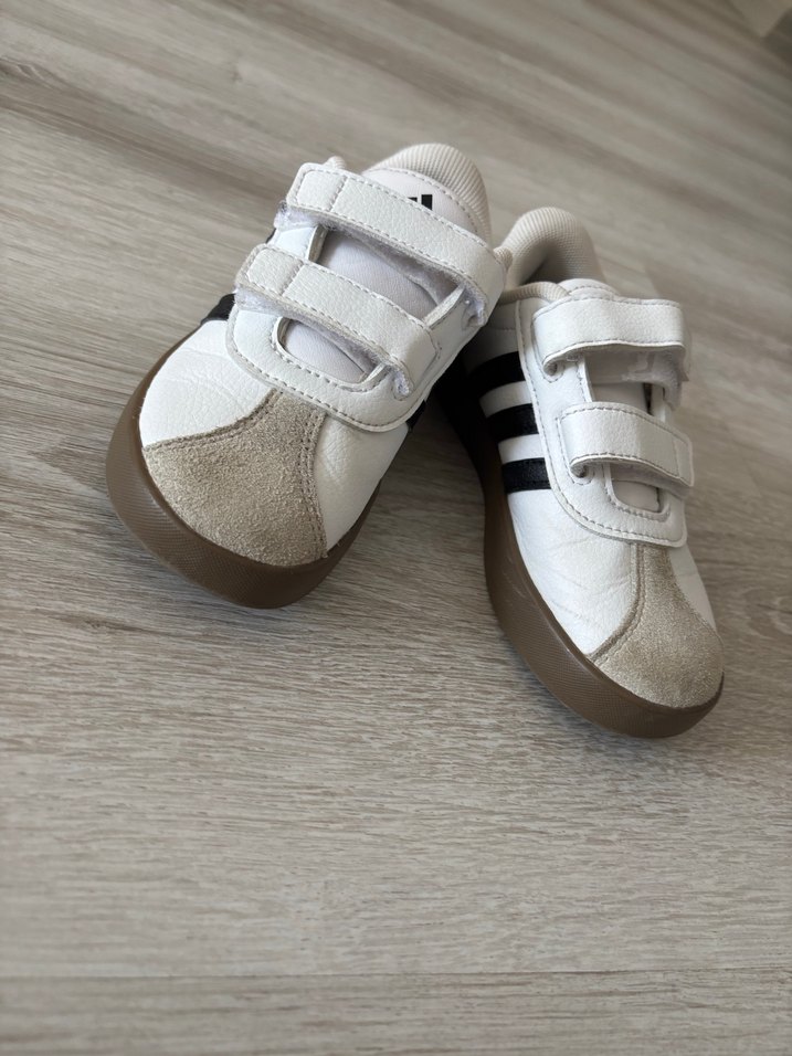 Beyaz  Çocuk Cırt Cırtlı Spor Ayakkabı - Görsel 4