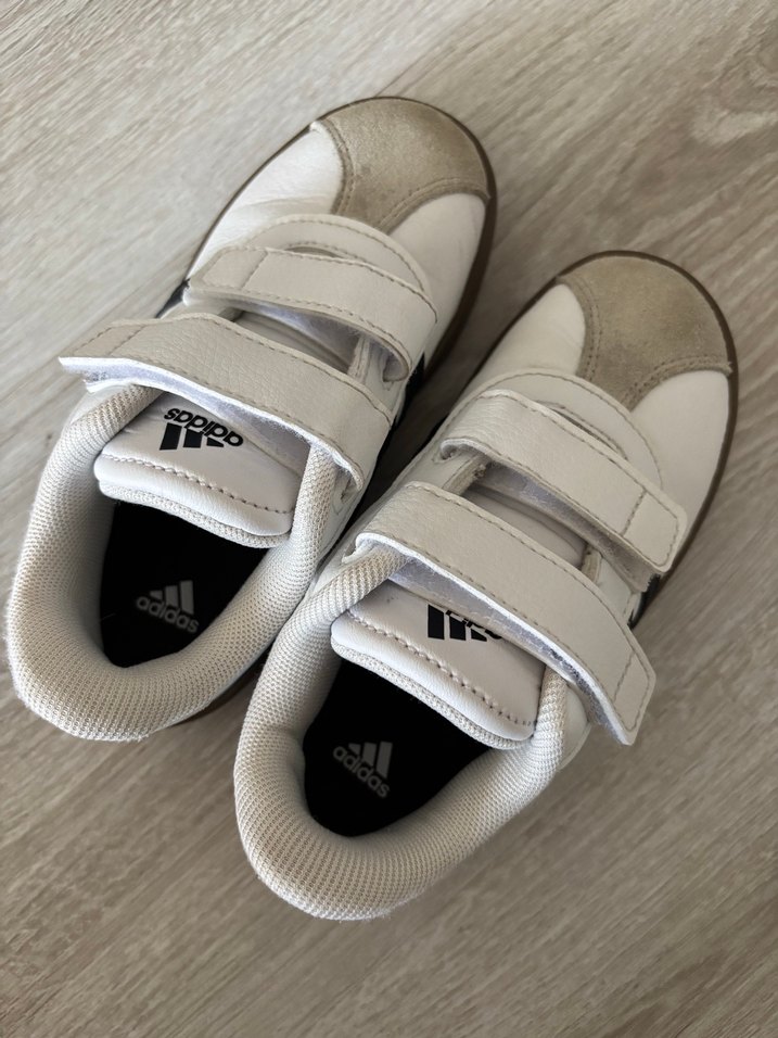 Beyaz  Çocuk Cırt Cırtlı Spor Ayakkabı - Görsel 2