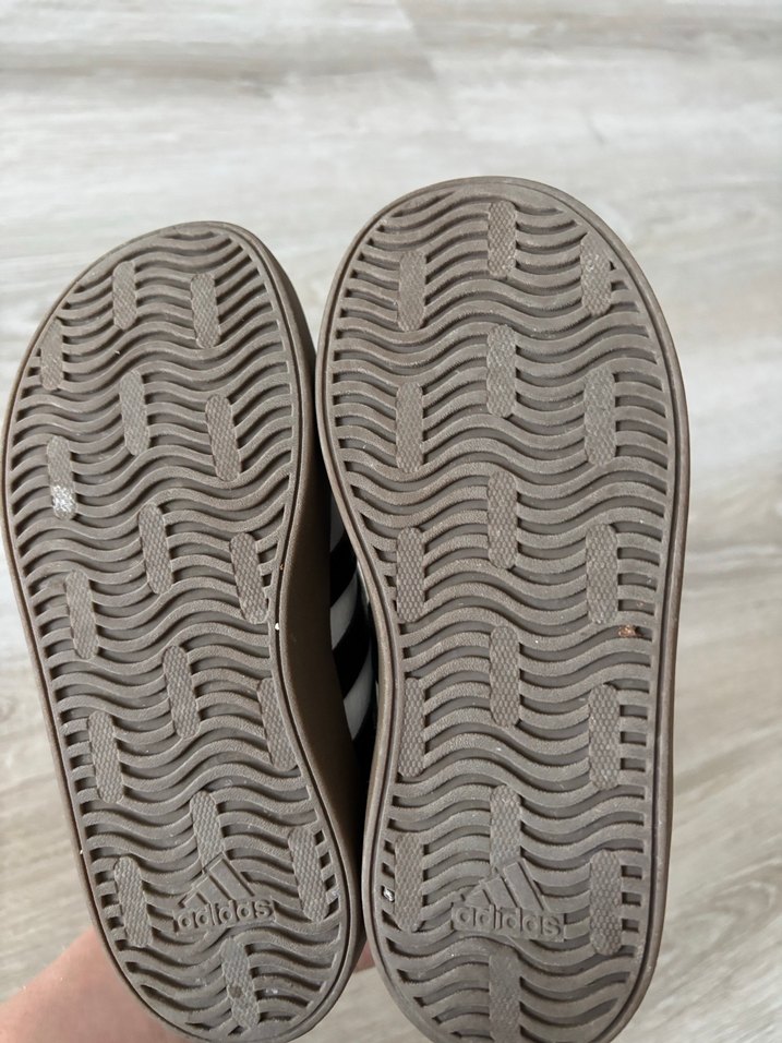 Beyaz  Çocuk Cırt Cırtlı Spor Ayakkabı - Görsel 3